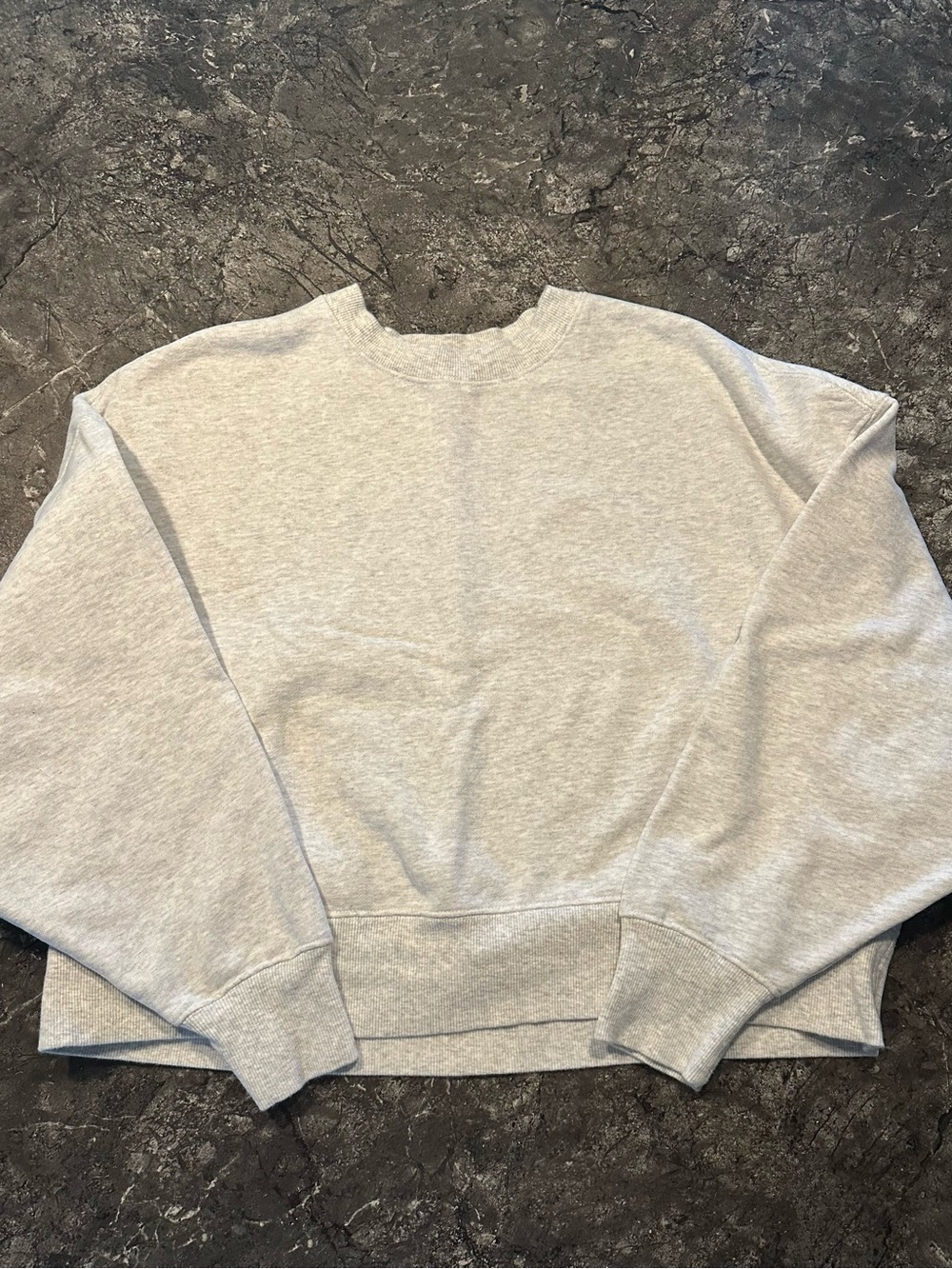 Garage Women's Crewneck Sweatshirt in Light Gray